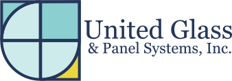 United Glass and Panel Systems Logo